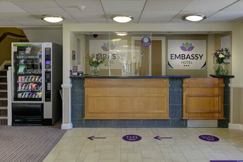 Embassy Newcastle, Sure Hotel Collection By Best Western, Boek Hotel Hotels in Merseyside met ontbijt, Ontbijt
