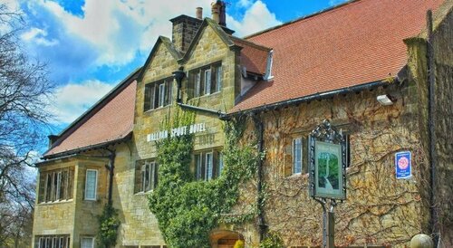 Mallyan Spout Hotel, Book Hotel Hoteller i Yorkshire Moors med parkering, Parkering