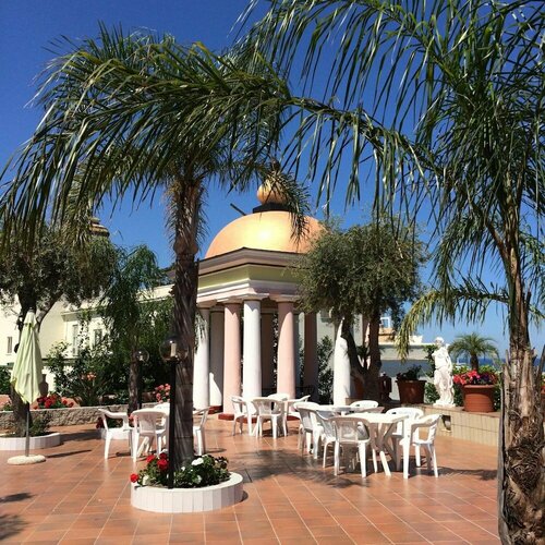Hotel Terme Rosaleo, Забронировать Отель Отели Казамиччола Терме с бассейном, Бассейн
