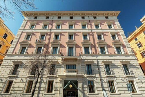 Rose Garden Palace Roma by OMNIA hotels, Забронировать Отель Отели Рима с завтраком, рядом с Спанья, Завтраки