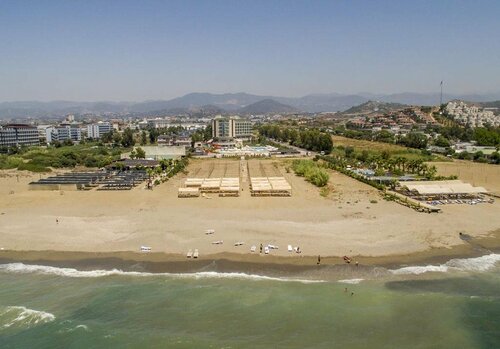 Hedef Beach Resort, Забронировать Курортный отель Отели Средиземноморского региона 4 звезды, 4*