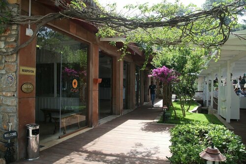 Baga Hotel, Забронировать Отель Отели Побережья Даламана с бассейном, Бассейн