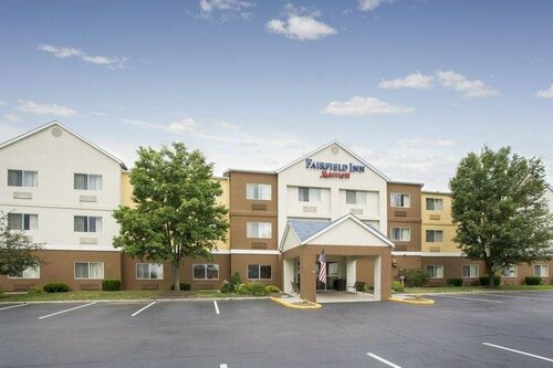 Fairfield Inn Middletown Monroe, Rezerwuj Hotel Hotele w Ohio ze śniadaniem, Śniadanie