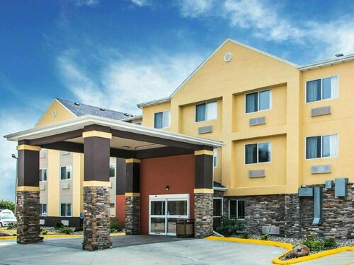 Comfort Inn & Suites Waterloo - Cedar Falls, Réserver Hôtel Waterloo Iowa