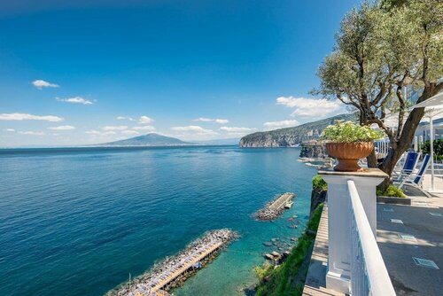 Grand Hotel Riviera, Забронировать Отель Отели Побережья Сорренто 4 звезды, 4*