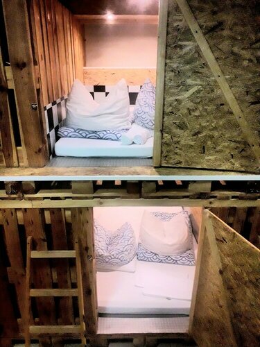 Urban Capsule, Prenota Hotel Hotel a Sassonia con parcheggio, Parcheggio