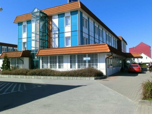 Europa Hotel Greifswald, Забронировать Отель Отели Мекленбург-Померания с парковкой, Парковка