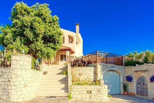Villa Korini Crete, Забронировать Вилла Отели Милопотамос с бассейном, Бассейн