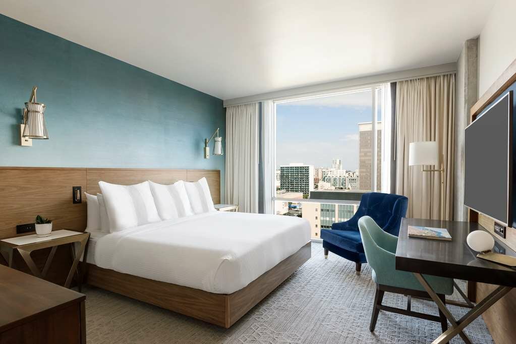 Carte Hotel San Diego Downtown
