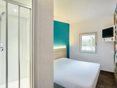 hotelF1 Aix En Provence Sainte Victoire, Забронировать Отель Недорогие отели Буш-дю-Рон, недорогие