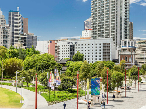 Novotel Sydney Darling Square, Забронировать Отель Сидней - деловой район Сидней