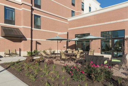 Hampton Inn & Suites by Hilton Chicago Schaumburg IL, Rezervasyon Otel Illinois Havuzlu Oteller, Yüzme Havuzu