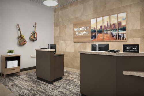 Hampton Inn and Suites Austin University Capitol, Забронировать Отель Отели Остина с бассейном, рядом с Wooldridge Square, Бассейн