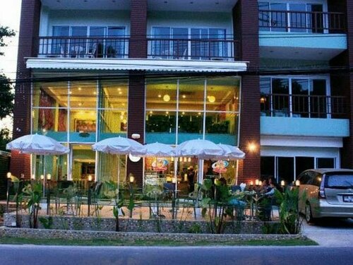 Hill Top Service Suites, Забронировать Отель Отели Южной Паттайя с парковкой, Парковка