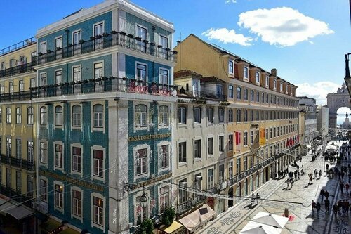 Via Augusta 129, Забронировать Апартаменты/квартира Отели Лиссабона с парковкой, Парковка