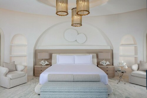 Anantara Retreat Santorini Abu Dhabi, Забронировать Курортный отель Гантут Эмират Абу-Даби