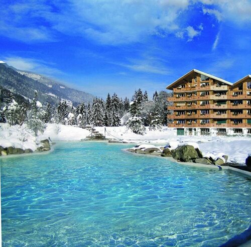 Thermes Parc les Bains du Val d'Illiez