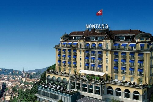 Art Deco Hotel Montana Luzern, Забронировать Отель Отели Люцерна с питанием, Пансион