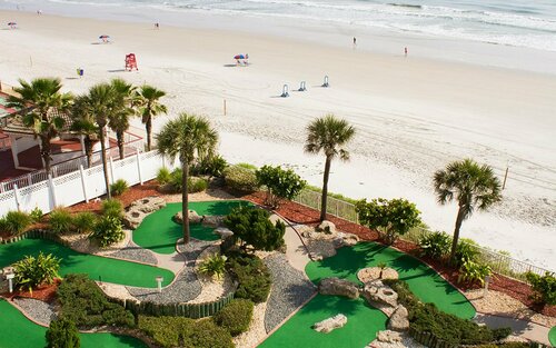 Grand Seas by Exploria Resorts, MOD Collection by Sonesta, Забронировать Отель Дейтона-Бич Daytona Beach Area