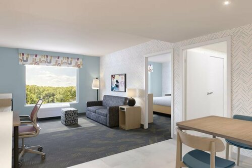 Home2 Suites By Hilton Helen, Забронировать Отель Отели Хелен с завтраком, рядом с Курорт и гольф-клуб Innsbruck, Завтраки
