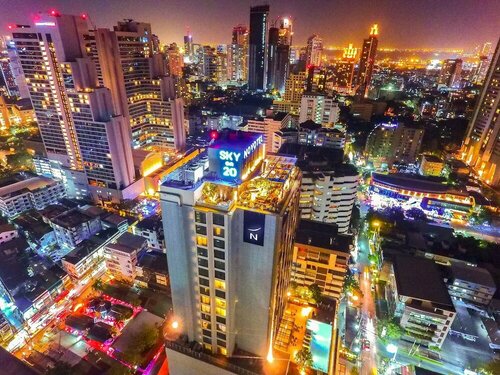 Отель Novotel Bangkok Sukhumvit 20, Забронировать Отель Отели Провинции Бангкока 4 звезды, 4*