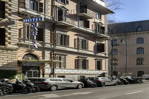 Albergo Marisa, Book Hotel Roms hovedbanegård Termini 