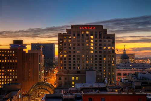 Conrad Indianapolis, Rezervasyon Otel Indiana Kahvaltılı Oteller, Kahvaltı
