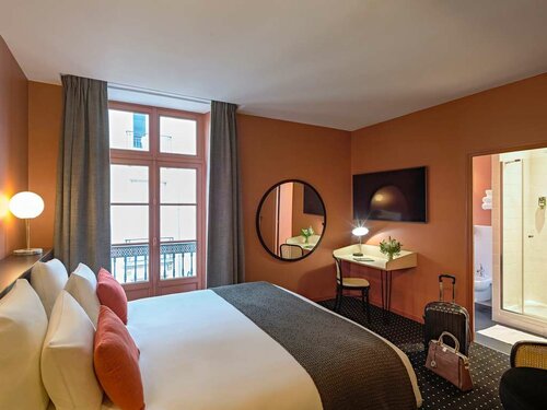 Mercure Nantes Centre Passage Pommeraye, Забронировать Отель Centre Ville 