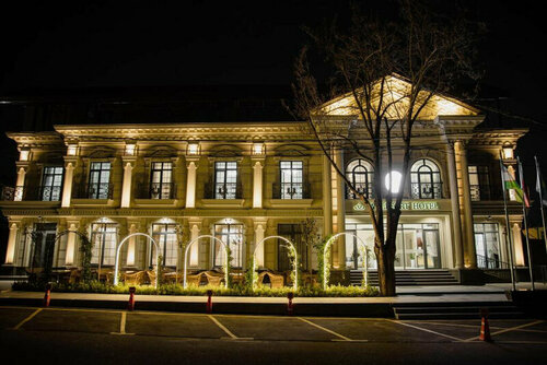 WELLFORT HOTEL, Забронировать Отель Отели Самарканда с бассейном, Бассейн