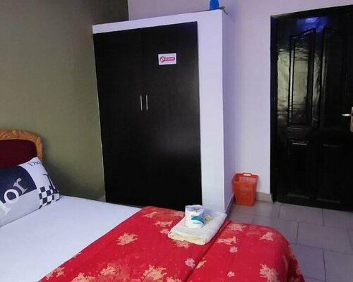 Enike hotel, Prenota Hotel Hotel a Ibadan con parcheggio, Parcheggio
