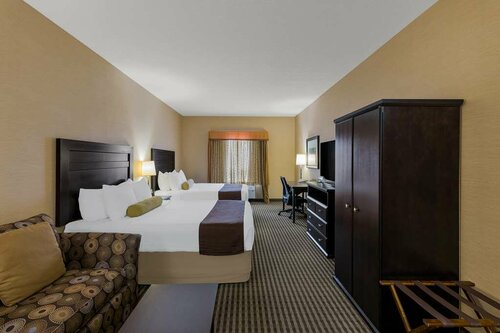 Best Western Sunrise Inn & Suites, Rezervovat Hotel Stony Plain Central Alberta