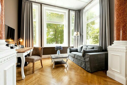Alsterblick Boutique Hotel, Забронировать Отель Отели Уленхорст с парковкой, Парковка