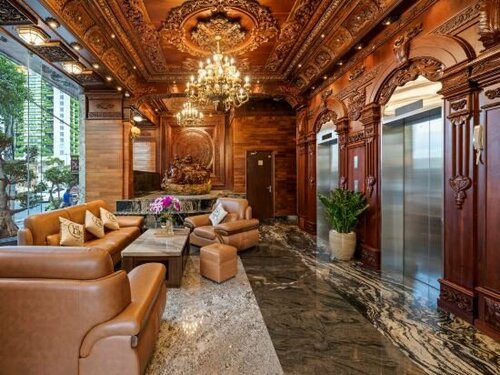 Monalisa Luxury Hotel, Забронировать Отель Дананг Дананг муниципалитет, рядом с Lam Vien Restaurant