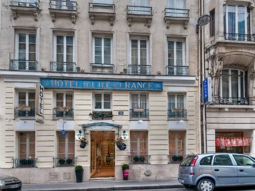 Hotel Ile de France Opéra, Забронировать Отель 2-й округ: Биржа Париж