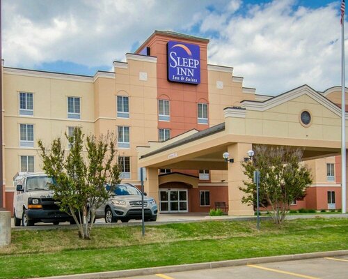 Sleep Inn & Suites Springdale West, Забронировать Отель Спрингдейл 