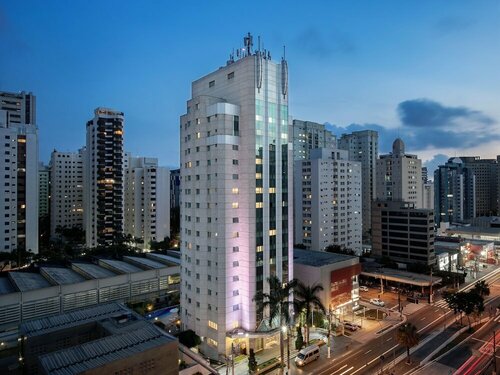 Intercity São Paulo Ibirapuera, Забронировать Отель Отели Моема по системе «всё включено», Всё включено