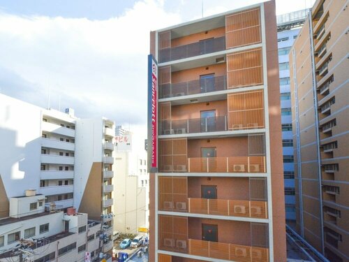 Hotel Sanrriott Shinsaibashi, Забронировать Отель Недорогие отели Осаки, рядом с Ruido Osaka, недорого
