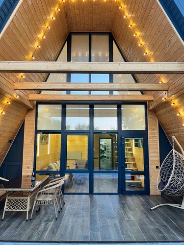 Частный дом Abrau-Durso Rest A-frame, Забронировать Дом для отпуска Виллы Городского округа Новороссийска - Краснодарский край, Вилла