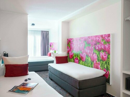 ibis Styles Amsterdam City, Забронировать Отель Отели Норда 3 звезды, 3*