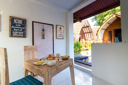 Little Coco Gili Trawangan Hotel, Rezerwuj Hotel Hotele w Lombok ze śniadaniem, Śniadanie