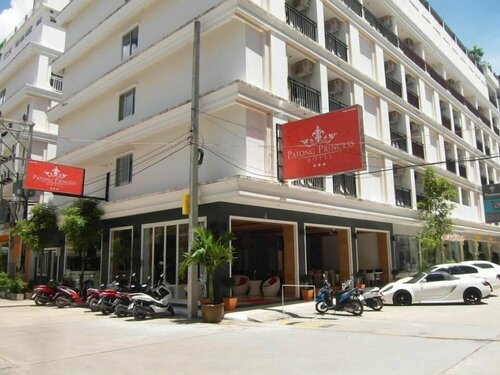 Patong Princess Hotel, Rezervovat Hotel Levné hotely v Patong