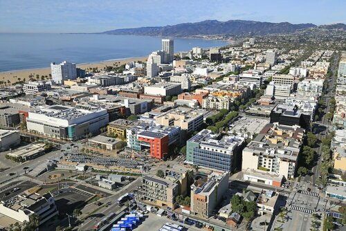 Courtyard by Marriott Santa Monica, Забронировать Отель Отели Лос-Анджелеса с парковкой, Парковка