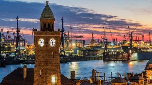 Genova Hotels Austria, Забронировать Отель Отели Гамбурга с парковкой, рядом с Рыбный рынок в Альтоне, Парковка