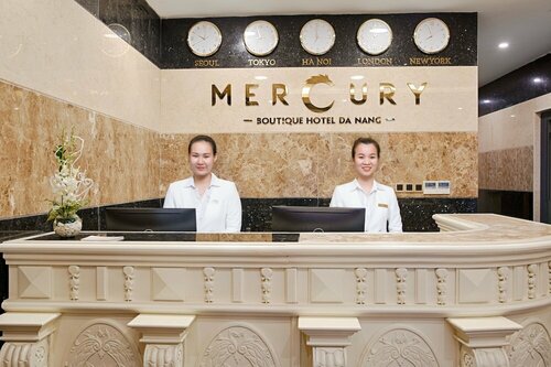 Mercury Boutique Hotel, Забронировать Бутик-отель Бутик-отели Дананга муниципалитета, рядом с Chi Lang Stadium, Бутик-отель