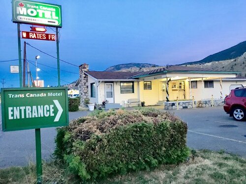 Trans Canada Motel, Réserver Motel Hôtels à Colombie-Britannique avec parking, Parking