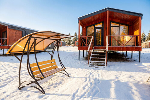 Lipovyy tsvet, Rezerwuj Pensjonat Zavyalovsky District Udmurtia