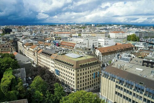 citizenM Geneva, Забронировать Отель Женева Женева, рядом с Университет Женевы