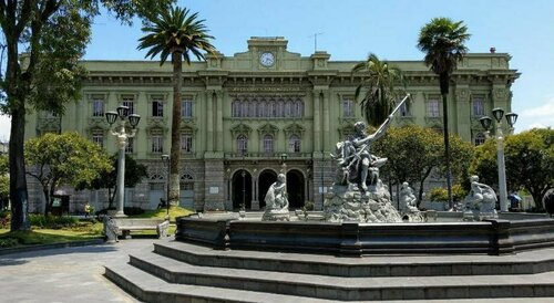 Hotel Rincon Aleman, Reservar Hotel Riobamba Chimborazo Province