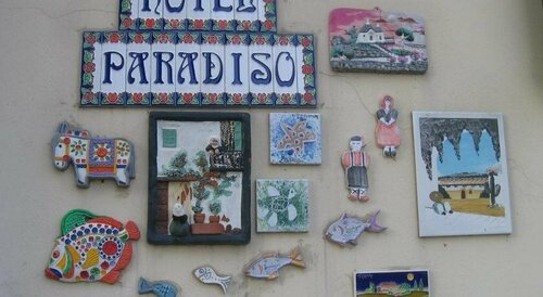 Hotel Paradiso, Забронировать Отель Отели Борго Виргилио с парковкой, Парковка