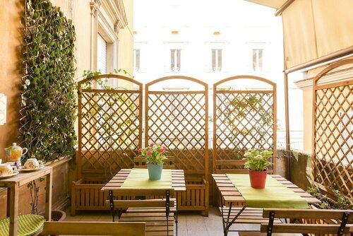 Relais Calamatta, Забронировать Отель Отели Рима с завтраком, рядом с Галерея Спада, Завтраки